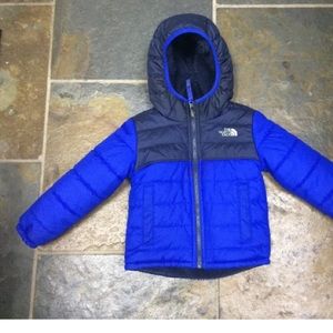 Boys The North Face reversible jacket